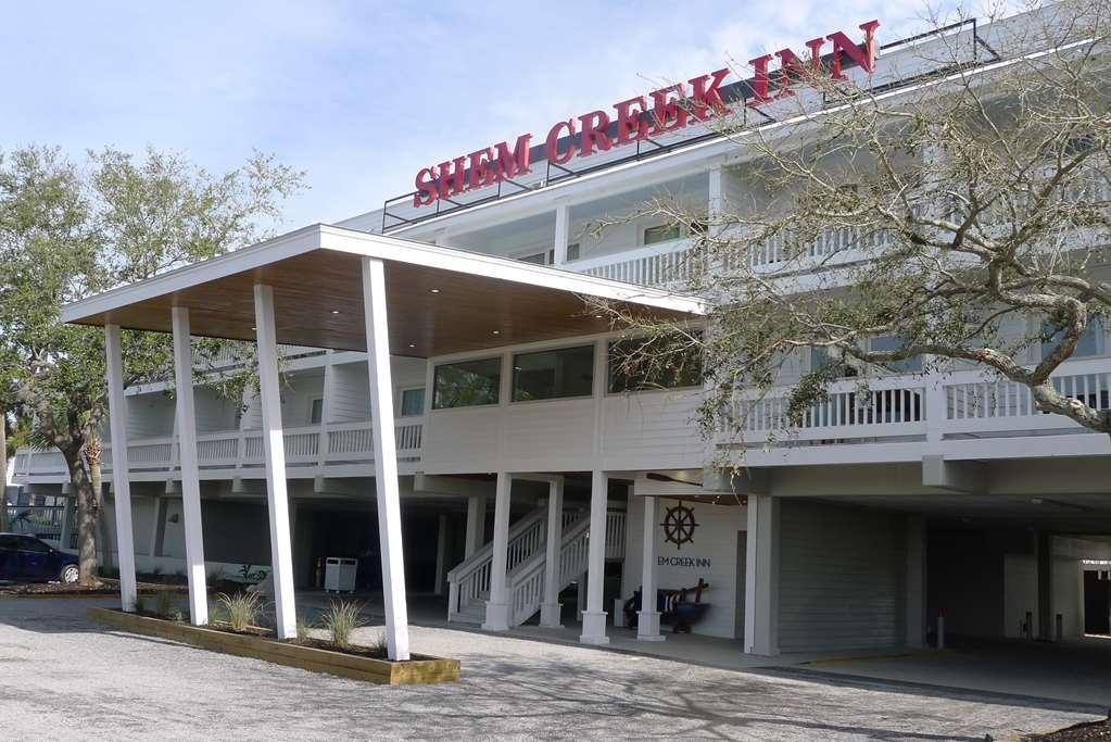 Shem Creek Inn Charleston Eksteriør billede
